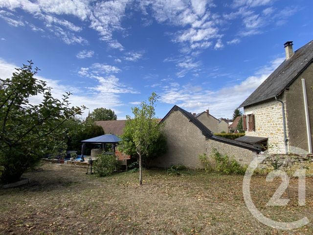 Maison &agrave; vendre - 4 pi&egrave;ces - 82 m2 - St Parize Le Chatel - 58 - BOURGOGNE