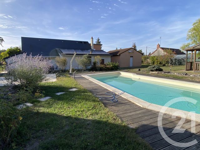 Maison &agrave; vendre - 6 pi&egrave;ces - 101 m2 - La Guerche Sur L Aubois - 18 - CENTRE