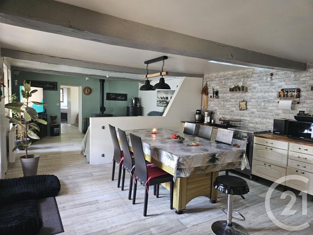 Maison &agrave; vendre - 4 pi&egrave;ces - 90 m2 - Chantenay St Imbert - 58 - BOURGOGNE