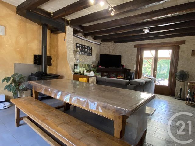 Maison &agrave; vendre - 5 pi&egrave;ces - 126 m2 - La Guerche Sur L Aubois - 18 - CENTRE