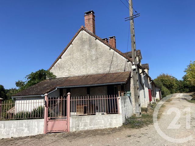Maison &agrave; vendre - 5 pi&egrave;ces - 126 m2 - La Guerche Sur L Aubois - 18 - CENTRE
