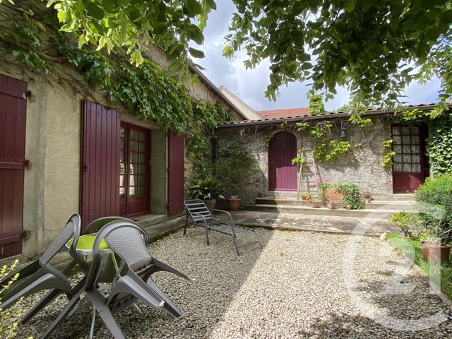 Maison &agrave; vendre - 4 pi&egrave;ces - 101 m2 - St Parize Le Chatel - 58 - BOURGOGNE