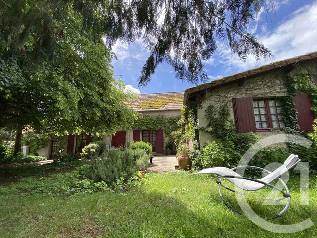 Maison &agrave; vendre - 4 pi&egrave;ces - 101 m2 - St Parize Le Chatel - 58 - BOURGOGNE