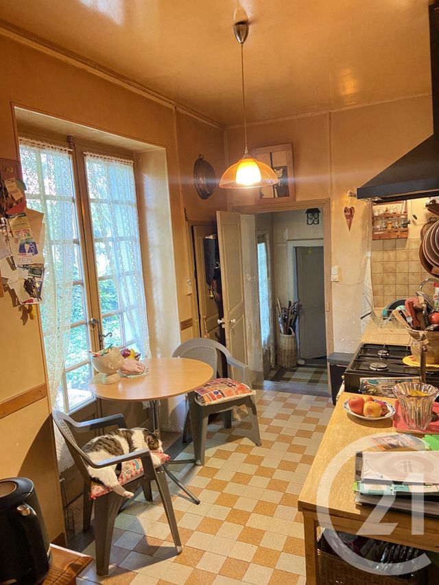 Maison &agrave; vendre - 4 pi&egrave;ces - 101 m2 - St Parize Le Chatel - 58 - BOURGOGNE
