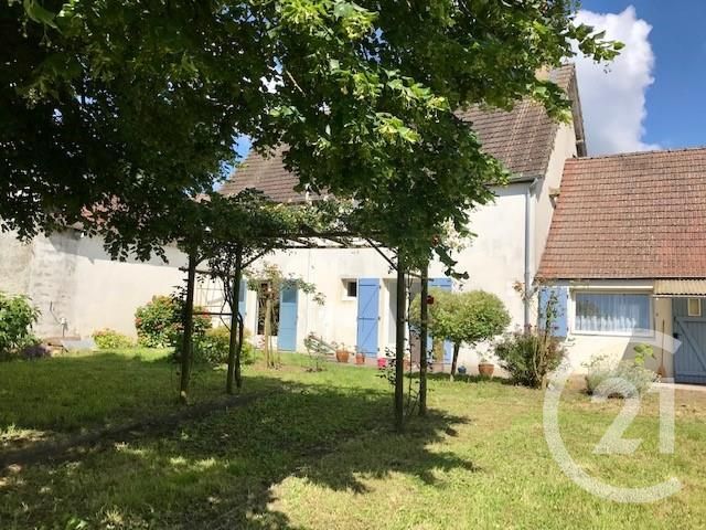 Maison &agrave; vendre - 4 pi&egrave;ces - 127,31 m2 - Bannegon - 18 - CENTRE