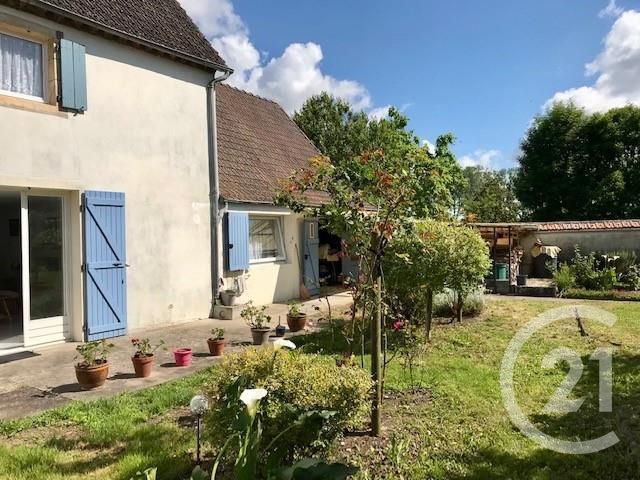 Maison &agrave; vendre - 4 pi&egrave;ces - 127,31 m2 - Bannegon - 18 - CENTRE