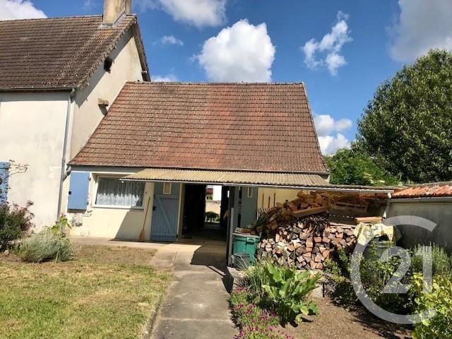 Maison &agrave; vendre - 4 pi&egrave;ces - 127,31 m2 - Bannegon - 18 - CENTRE