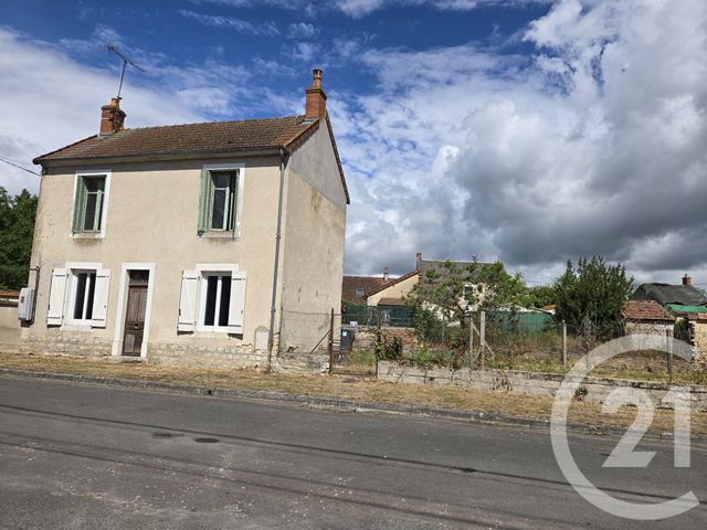Maison &agrave; vendre - 4 pi&egrave;ces - 63,60 m2 - Sancoins - 18 - CENTRE