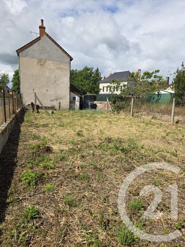Maison &agrave; vendre - 4 pi&egrave;ces - 63,60 m2 - Sancoins - 18 - CENTRE