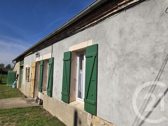 Maison à vendre - 3 pièces - 60 m2 - Mornay Sur Allier - 18 - CENTRE
