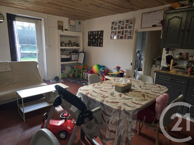 Maison &agrave; vendre - 3 pi&egrave;ces - 60 m2 - Mornay Sur Allier - 18 - CENTRE