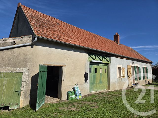 Maison à vendre - 3 pièces - 60 m2 - Mornay Sur Allier - 18 - CENTRE