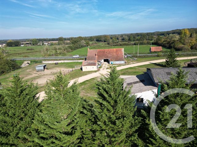 Maison à vendre - 3 pièces - 45 m2 - Sancoins - 18 - CENTRE