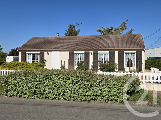 Maison &agrave; vendre - 6 pi&egrave;ces - 95 m2 - Sancoins - 18 - CENTRE