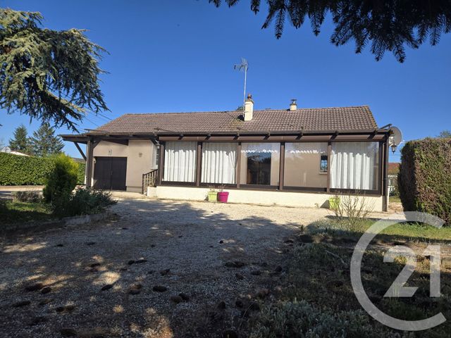 Maison &agrave; vendre - 6 pi&egrave;ces - 95 m2 - Sancoins - 18 - CENTRE