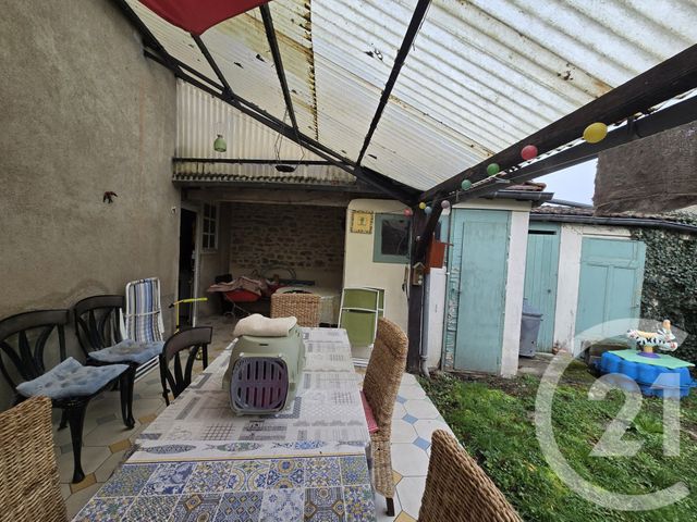 Maison &agrave; vendre - 5 pi&egrave;ces - 92,52 m2 - Sagonne - 18 - CENTRE