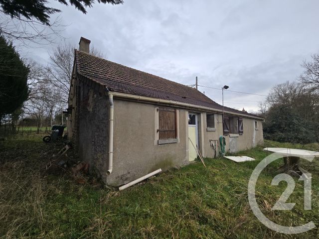 Maison &agrave; vendre - 3 pi&egrave;ces - 74,38 m2 - Givardon - 18 - CENTRE