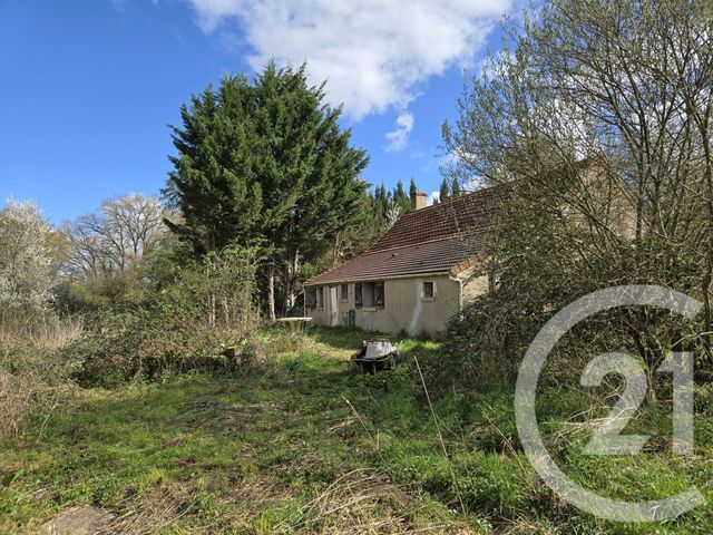 Maison &agrave; vendre - 3 pi&egrave;ces - 74,38 m2 - Givardon - 18 - CENTRE