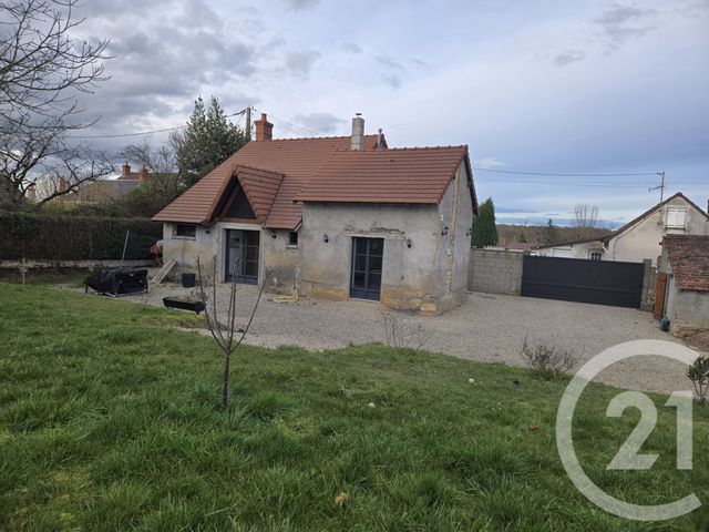 Maison &agrave; vendre - 4 pi&egrave;ces - 78,03 m2 - Grossouvre - 18 - CENTRE