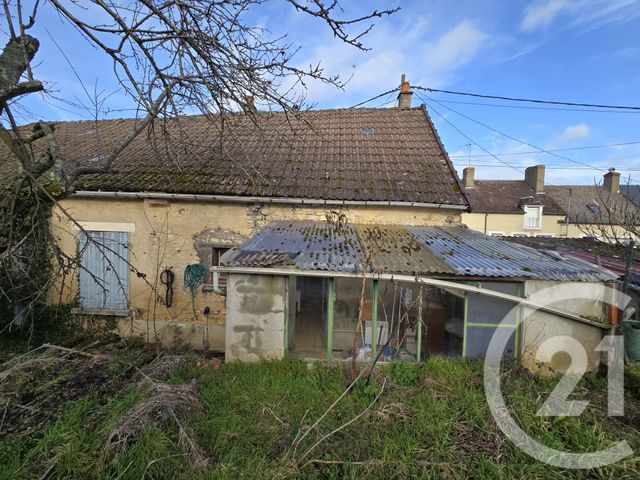 Maison &agrave; vendre - 3 pi&egrave;ces - 43,05 m2 - Sancoins - 18 - CENTRE