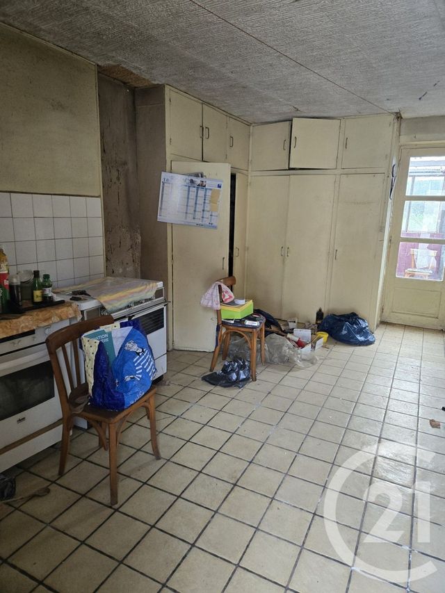 Maison &agrave; vendre - 3 pi&egrave;ces - 43,05 m2 - Sancoins - 18 - CENTRE