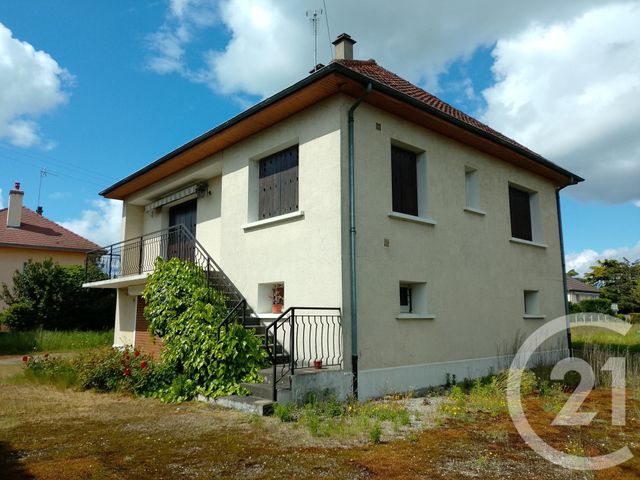 Maison &agrave; vendre - 3 pi&egrave;ces - 73,93 m2 - Lurcy Levis - 03 - AUVERGNE