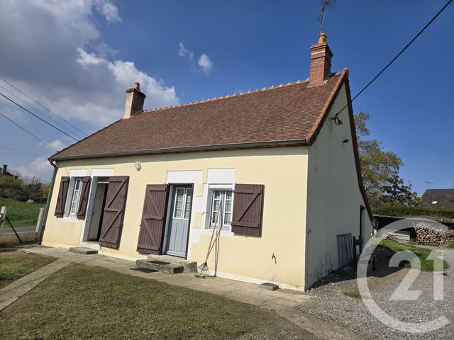 Maison &agrave; vendre - 2 pi&egrave;ces - 54,11 m2 - Mornay Sur Allier - 18 - CENTRE