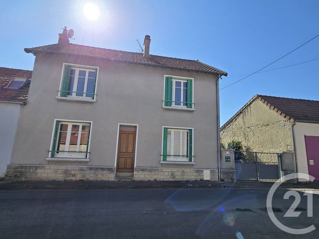 Maison &agrave; vendre - 6 pi&egrave;ces - 116,67 m2 - Sancoins - 18 - CENTRE