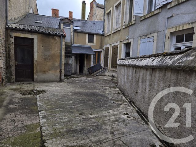 Appartement F3 &agrave; vendre - 4 pi&egrave;ces - 56,88 m2 - Sancoins - 18 - CENTRE