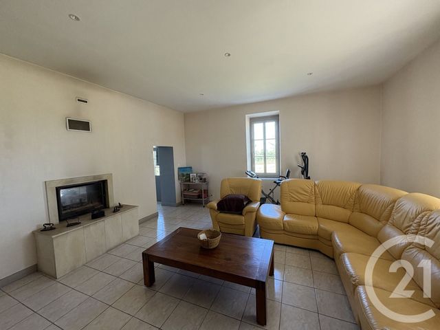 Maison &agrave; vendre - 6 pi&egrave;ces - 121,01 m2 - Bessais Le Fromental - 18 - CENTRE