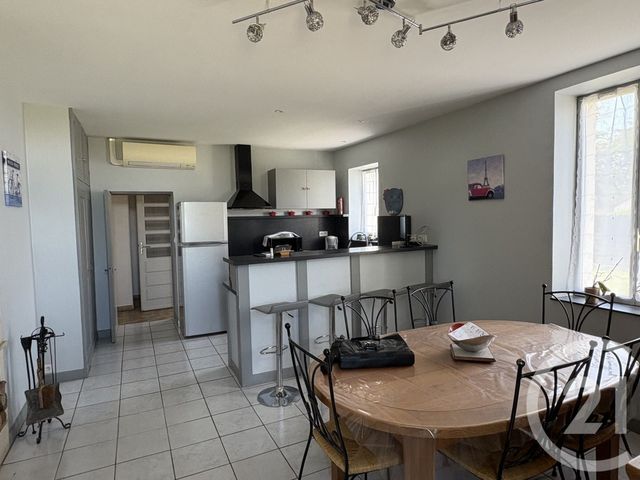 Maison &agrave; vendre - 6 pi&egrave;ces - 121,01 m2 - Bessais Le Fromental - 18 - CENTRE