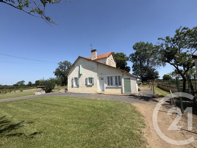 Maison &agrave; vendre - 6 pi&egrave;ces - 121,01 m2 - Bessais Le Fromental - 18 - CENTRE