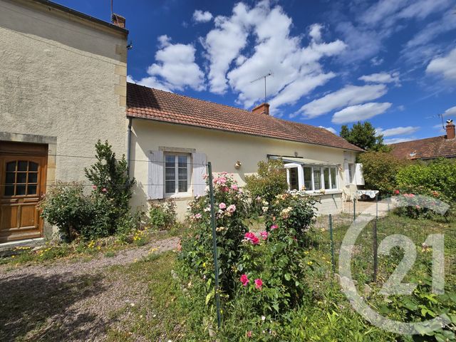 Maison &agrave; vendre - 8 pi&egrave;ces - 72,46 m2 - Sancoins - 18 - CENTRE
