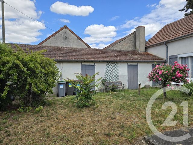 Maison &agrave; vendre - 8 pi&egrave;ces - 123 m2 - Sancoins - 18 - CENTRE