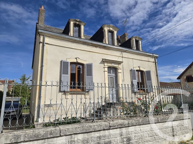 Maison &agrave; vendre - 8 pi&egrave;ces - 166 m2 - Sancoins - 18 - CENTRE