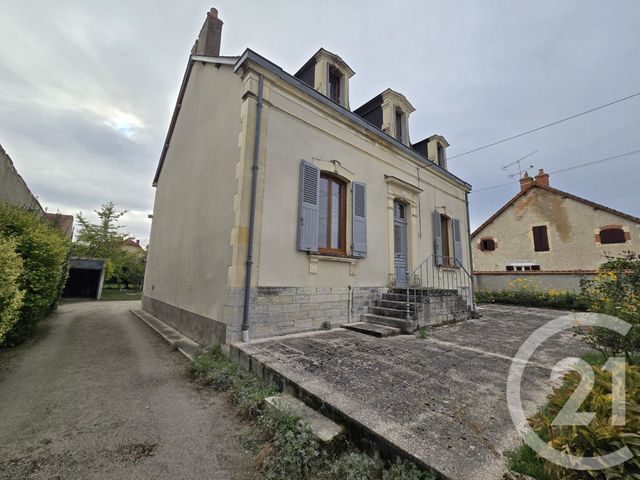 Maison &agrave; vendre - 8 pi&egrave;ces - 166 m2 - Sancoins - 18 - CENTRE