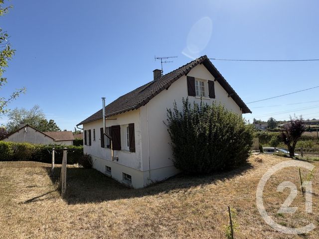 Maison &agrave; vendre - 4 pi&egrave;ces - 89,60 m2 - Le Veurdre - 03 - AUVERGNE