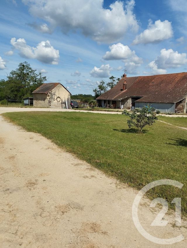 Maison &agrave; vendre - 3 pi&egrave;ces - 45 m2 - Sancoins - 18 - CENTRE