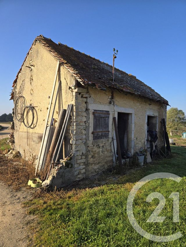 Maison &agrave; vendre - 3 pi&egrave;ces - 45 m2 - Sancoins - 18 - CENTRE