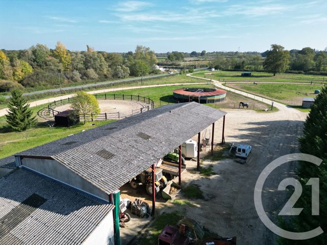 Maison &agrave; vendre - 3 pi&egrave;ces - 45 m2 - Sancoins - 18 - CENTRE