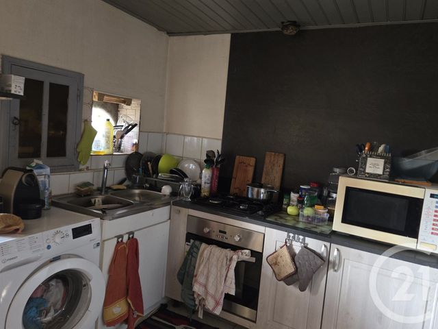 Maison &agrave; vendre - 3 pi&egrave;ces - 45 m2 - Sancoins - 18 - CENTRE