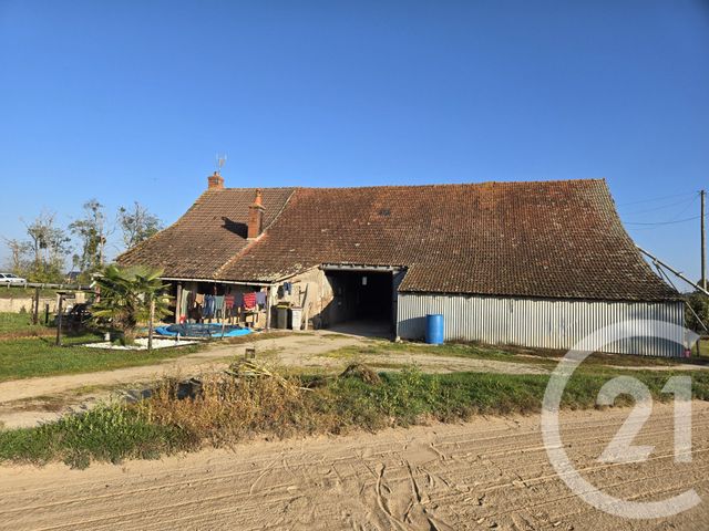 Maison &agrave; vendre - 3 pi&egrave;ces - 45 m2 - Sancoins - 18 - CENTRE